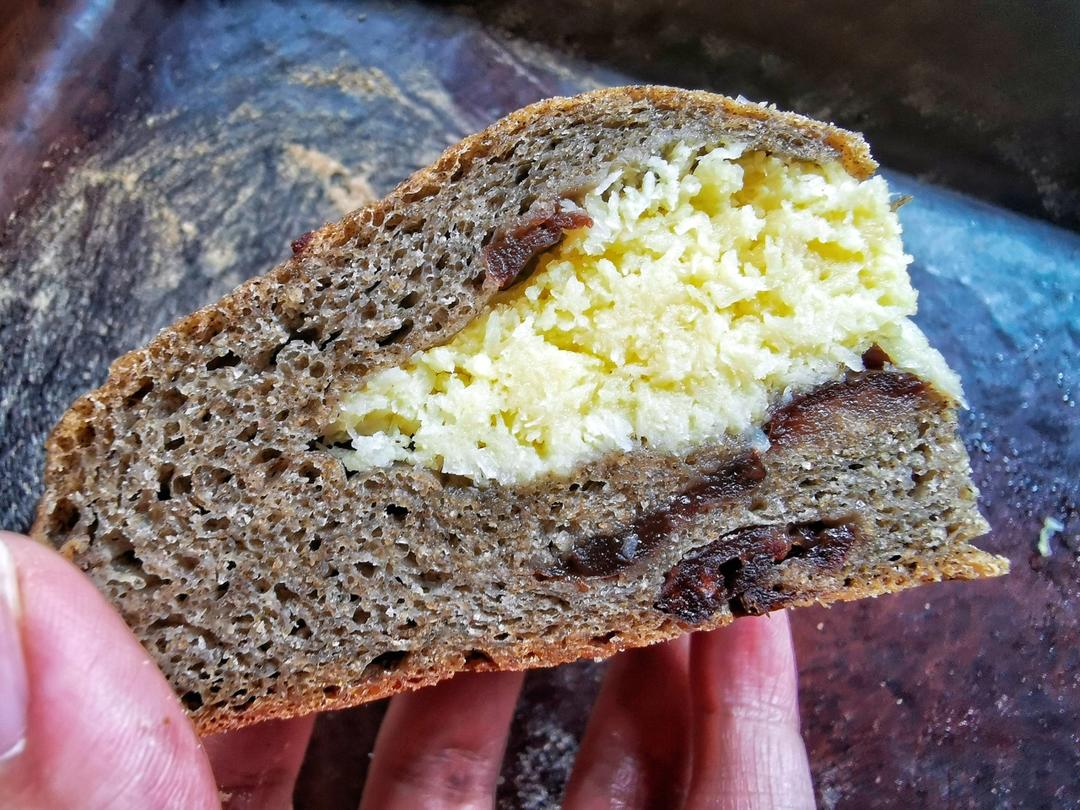 奶黄椰蓉馅/椰蓉月饼奶椰馅