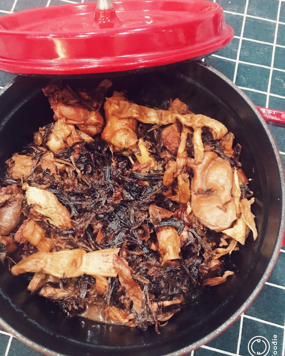 梅干菜烧肉——简单下饭