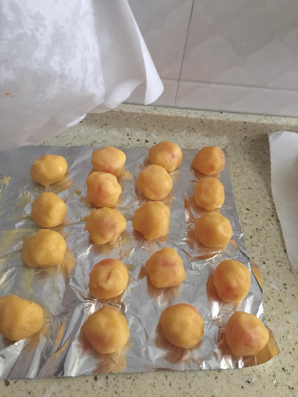 奶黄馅