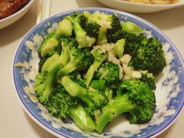 蒜蓉西兰花