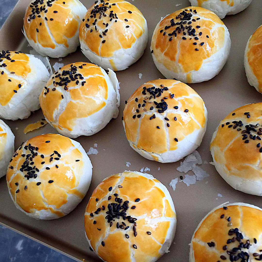 最详细的蛋黄酥（广式月饼🥮）方子修订版（新手必看）