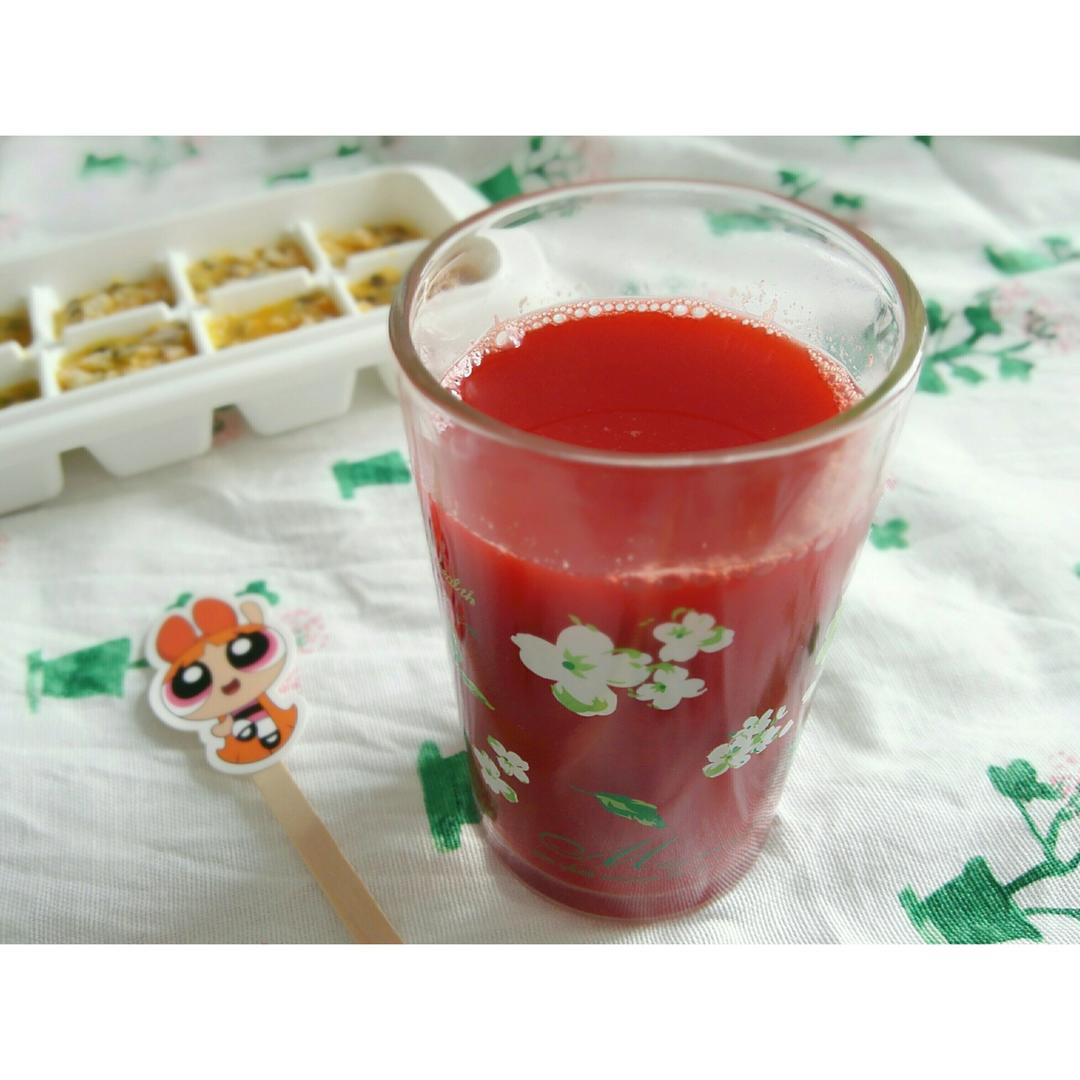 embrace月光晒干眼泪做的喝的下去的百香果红菜头汁