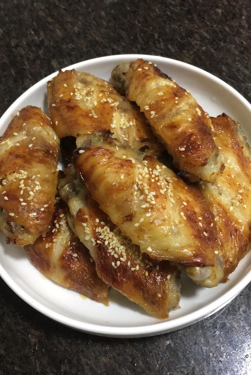 蜜汁鸡翅