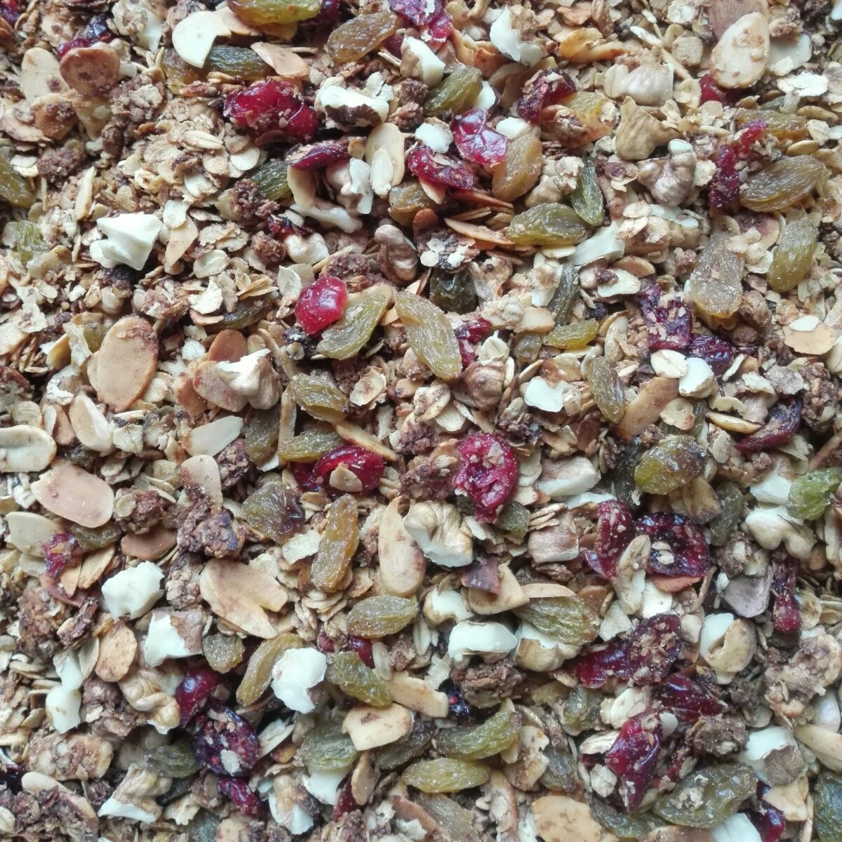 Granola（格兰诺拉麦片）