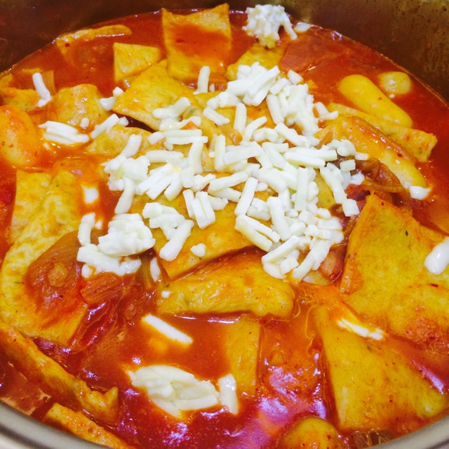 韩式芝士部队锅