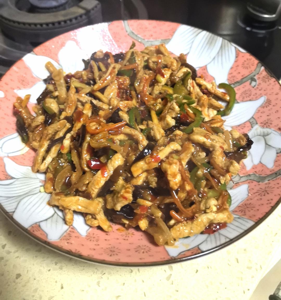 鱼香肉丝