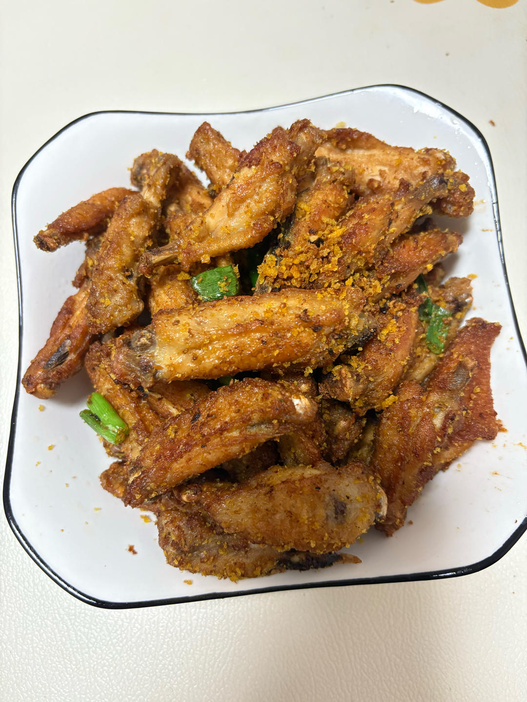 避风塘鸡翅