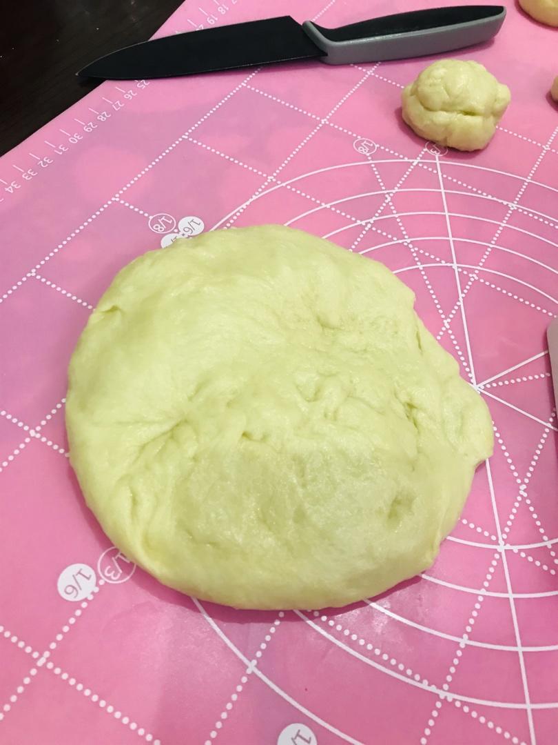 椰浆餐包（一次发酵）