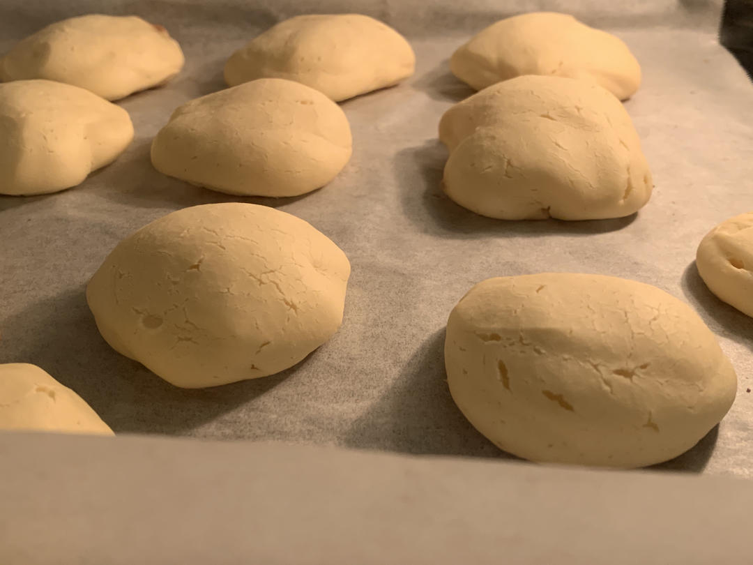 麻薯面包（超简单木薯淀粉版，无需预拌粉）