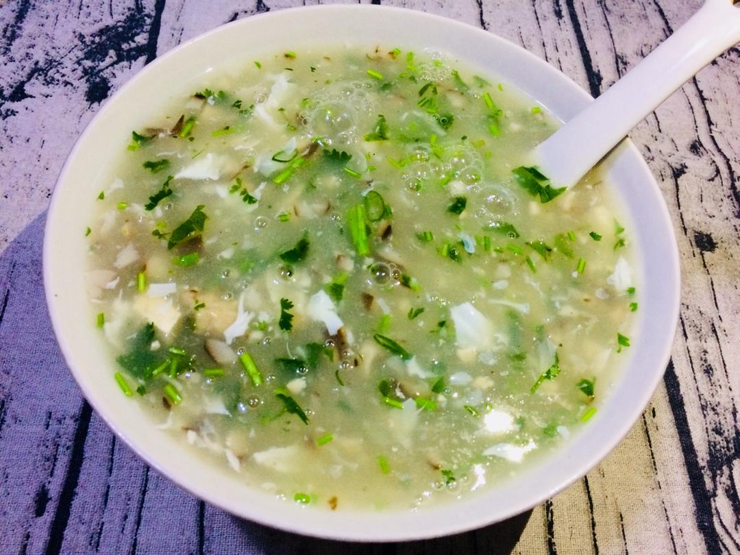 鲜美可口的——西湖牛肉羹