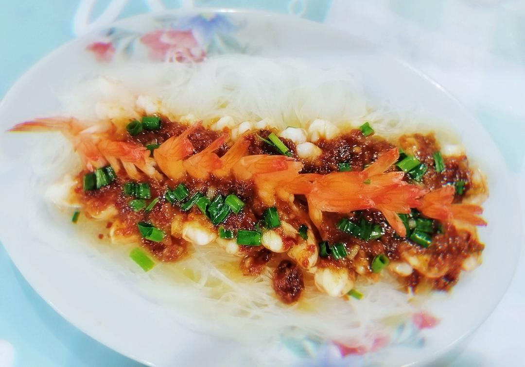 蒜蓉粉丝开背虾
