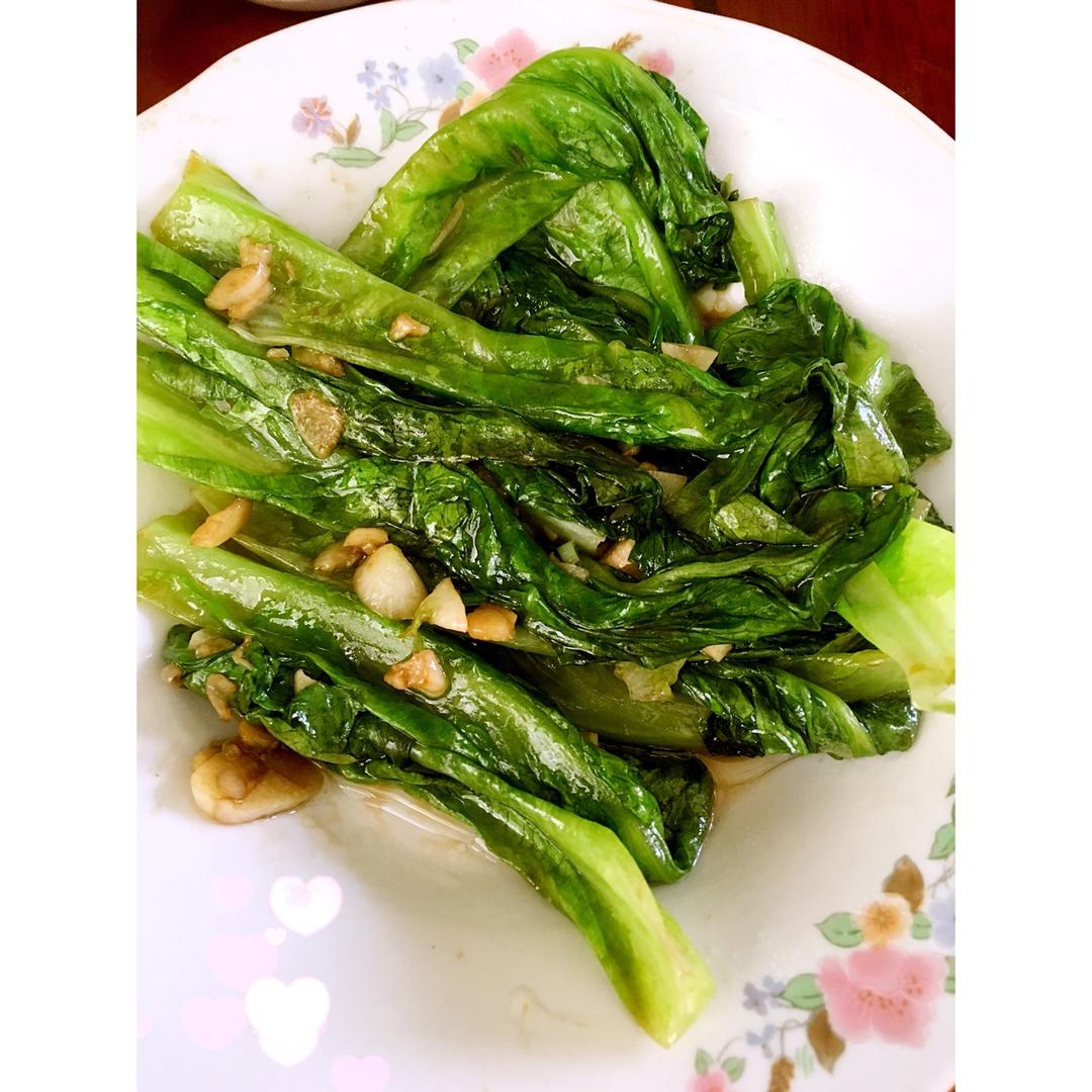 蚝油生菜（简单版）