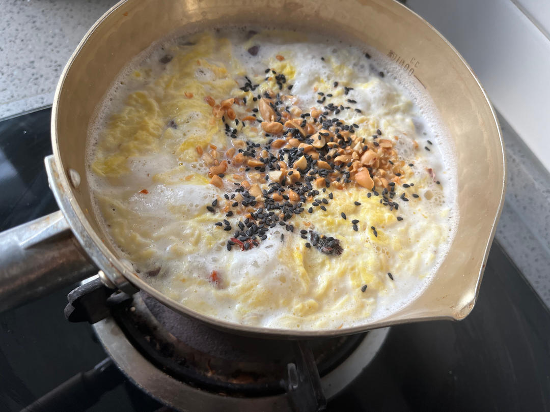 牛奶鸡蛋醪糟