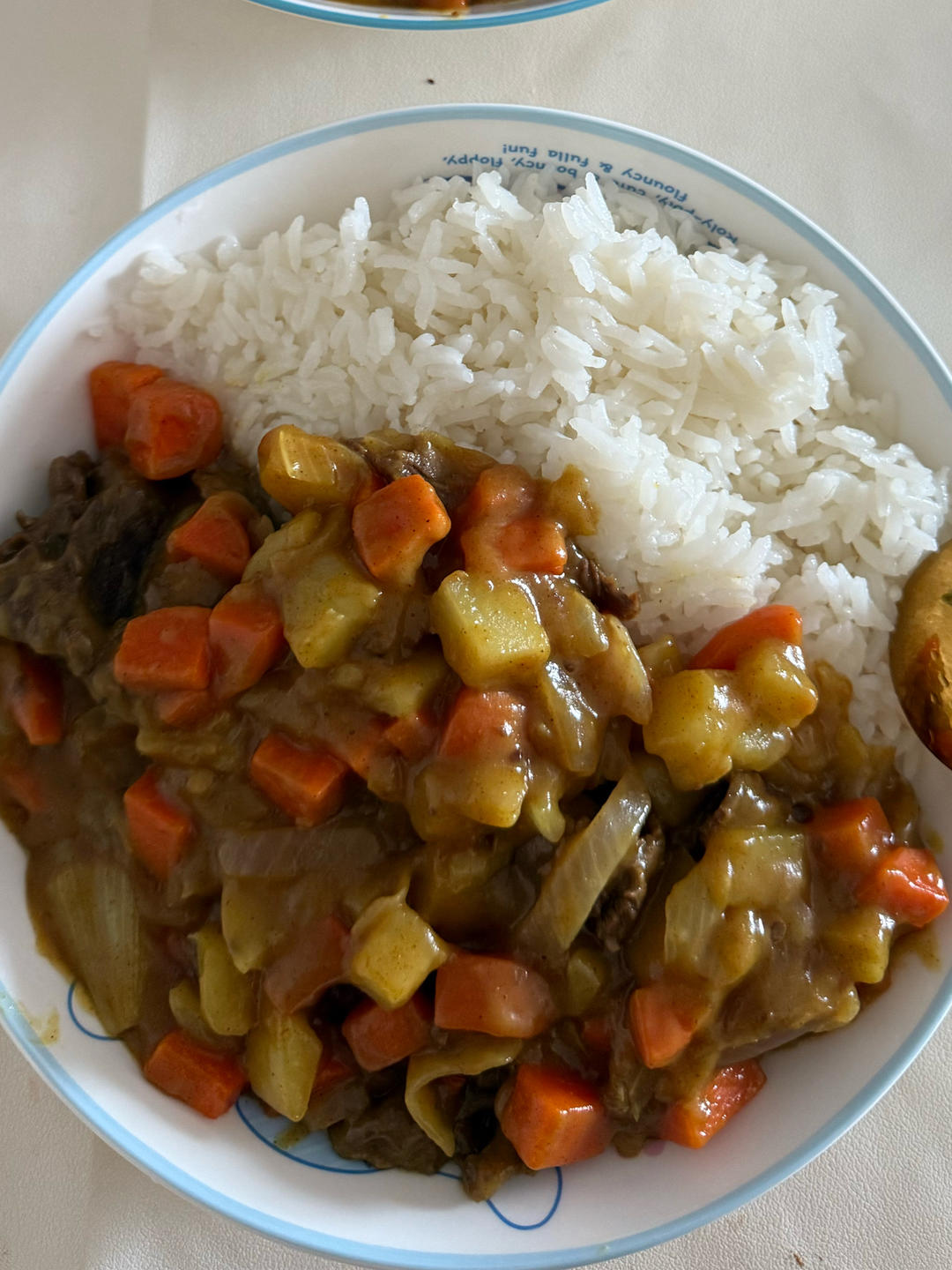 超简单咖喱肥牛饭