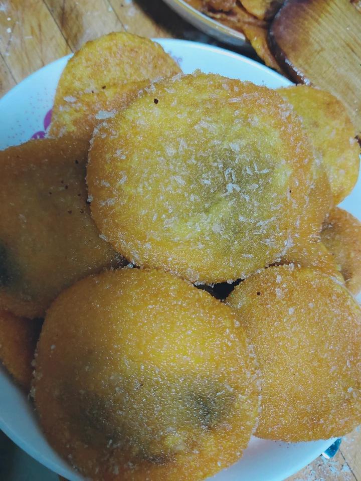 超酥软的南瓜饼