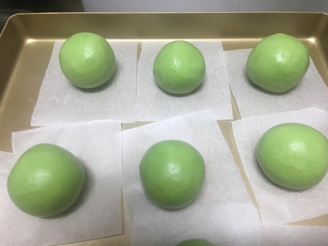 青团 | 咸蛋黄肉松馅