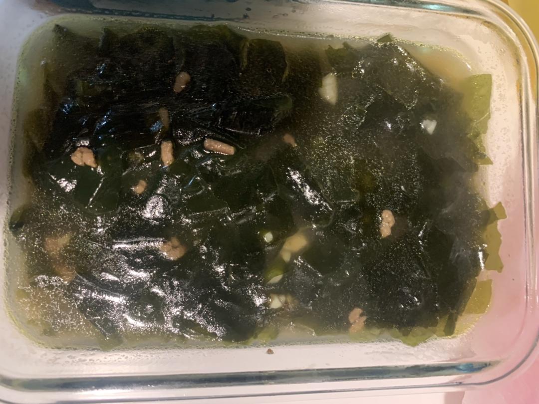 简单好喝的韩式海带汤