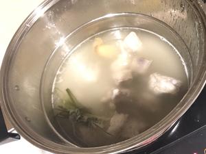 排骨冬瓜汤的做法 步骤1
