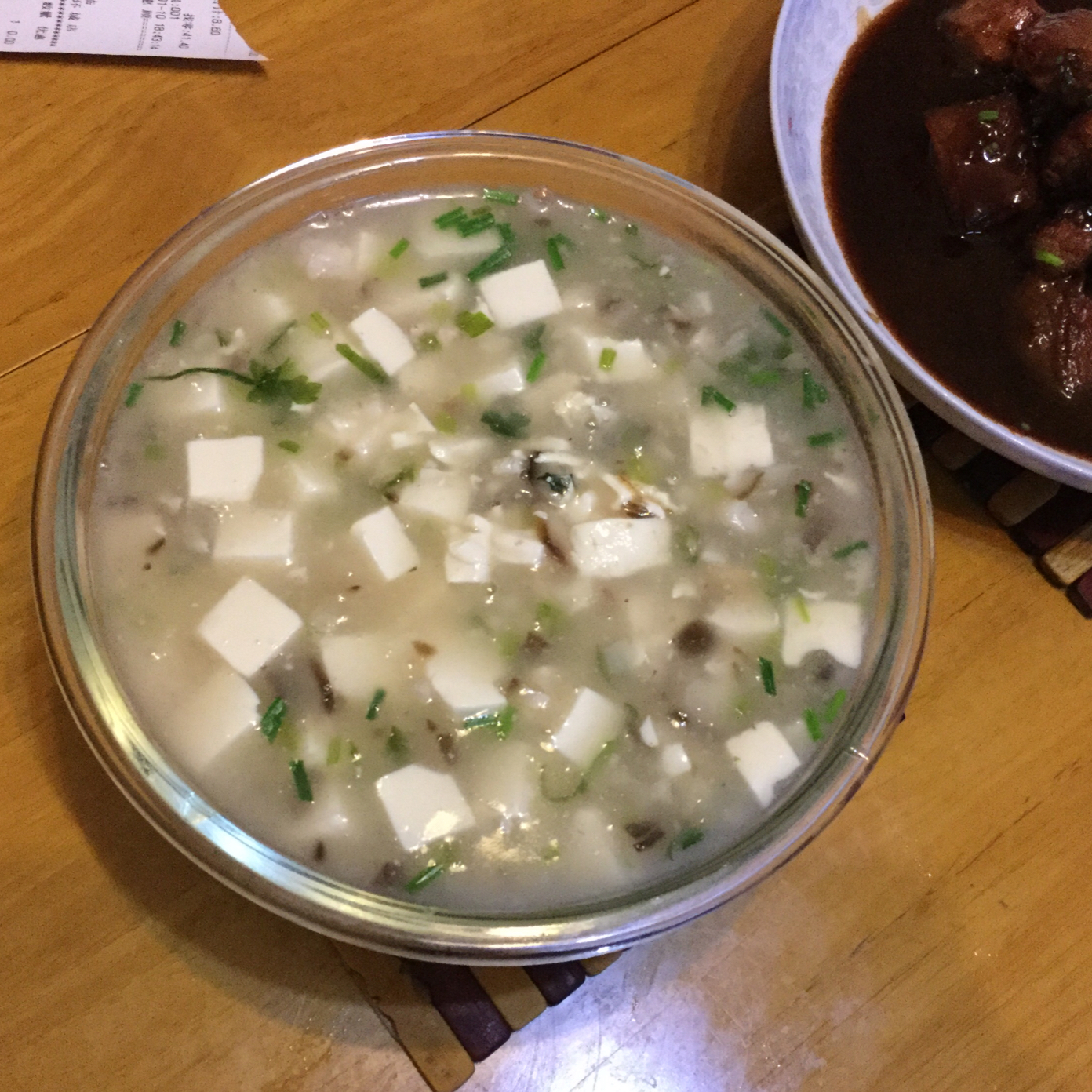 鲜美可口的——西湖牛肉羹