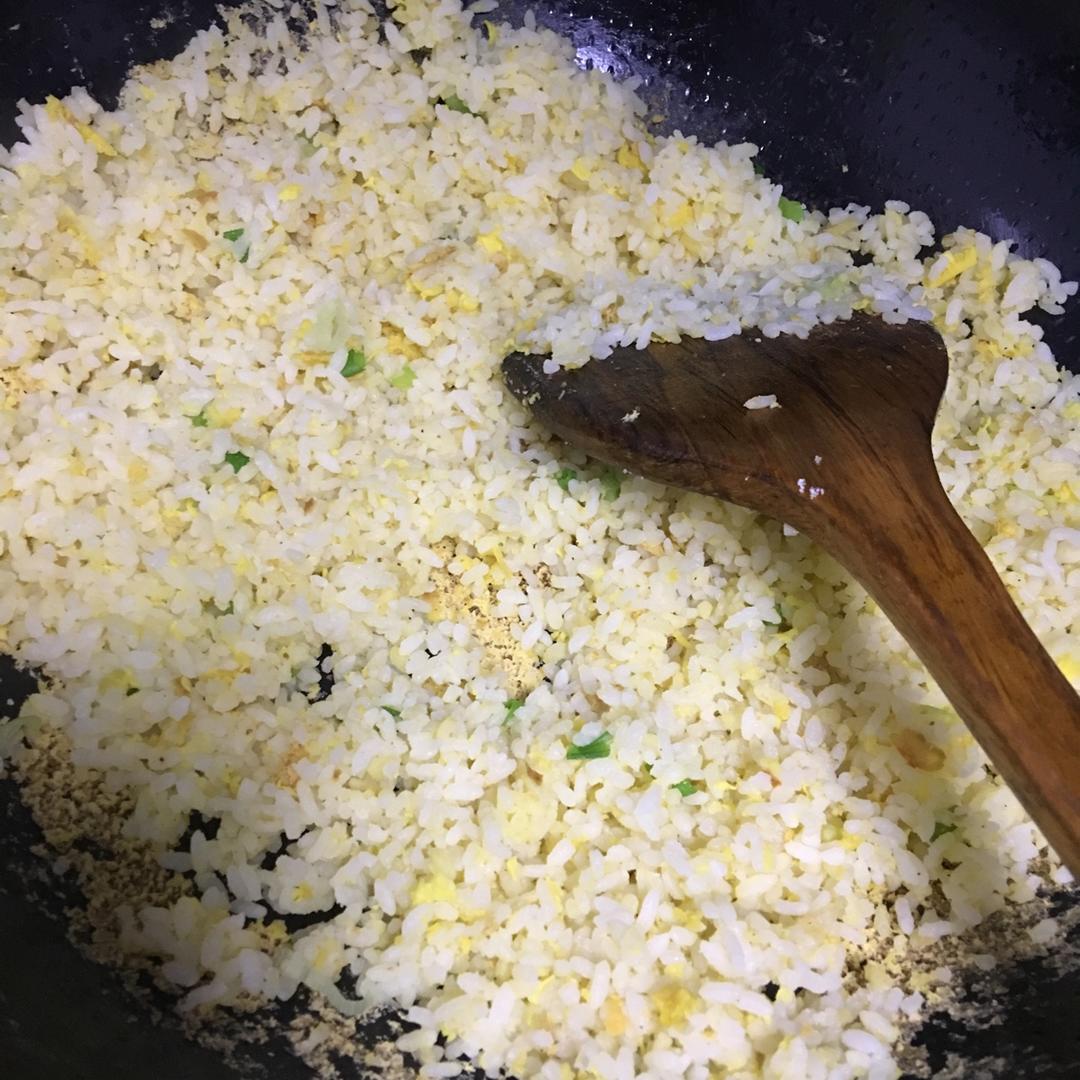 黄金蛋炒饭