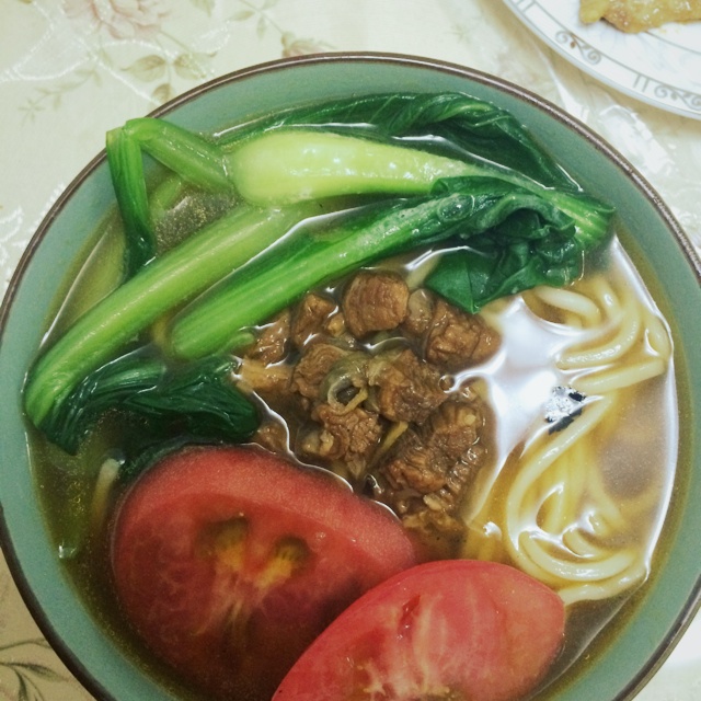 红烧牛肉面