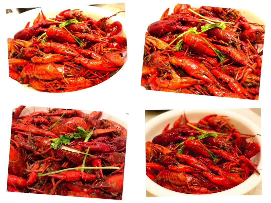 红烧小龙虾