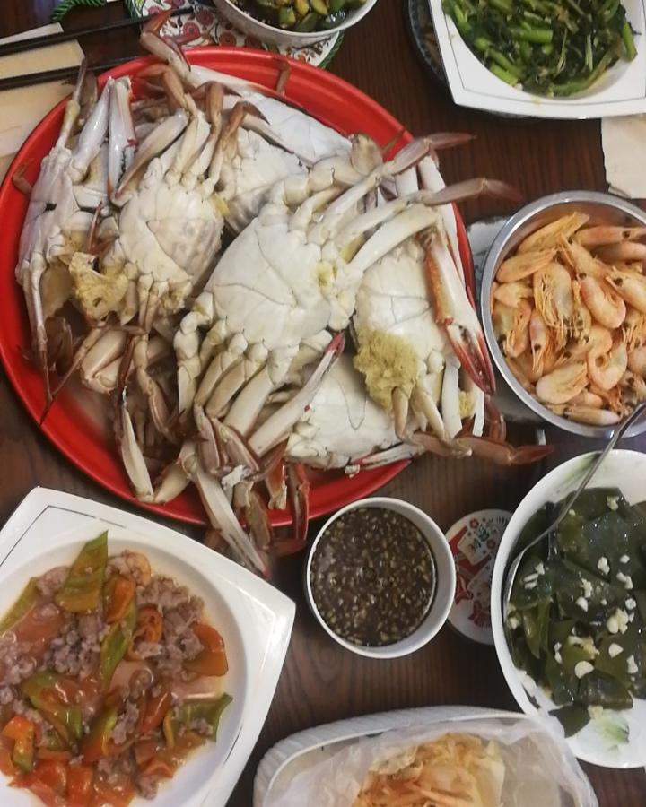 清蒸梭子蟹