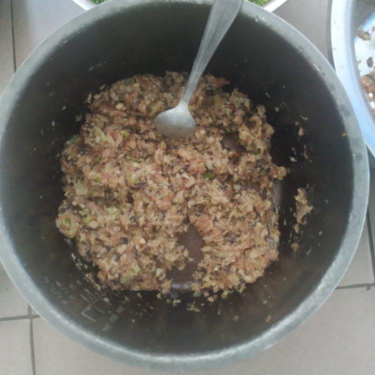 香菇猪肉（包子，饺子馅）