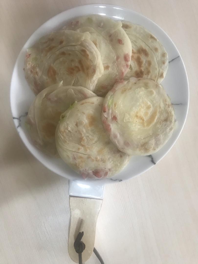 快手懒人版葱油饼❗️㊙️简单易做❗️超级酥脆❗️