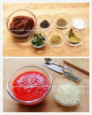 自制美味番茄酱 Homemade tomato sauce的做法 步骤1