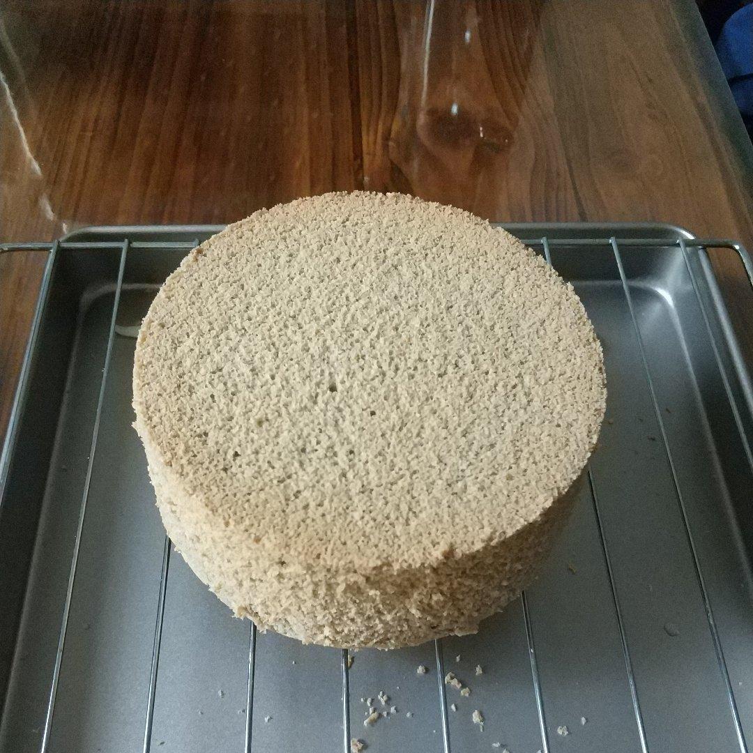 6寸原味戚风蛋糕