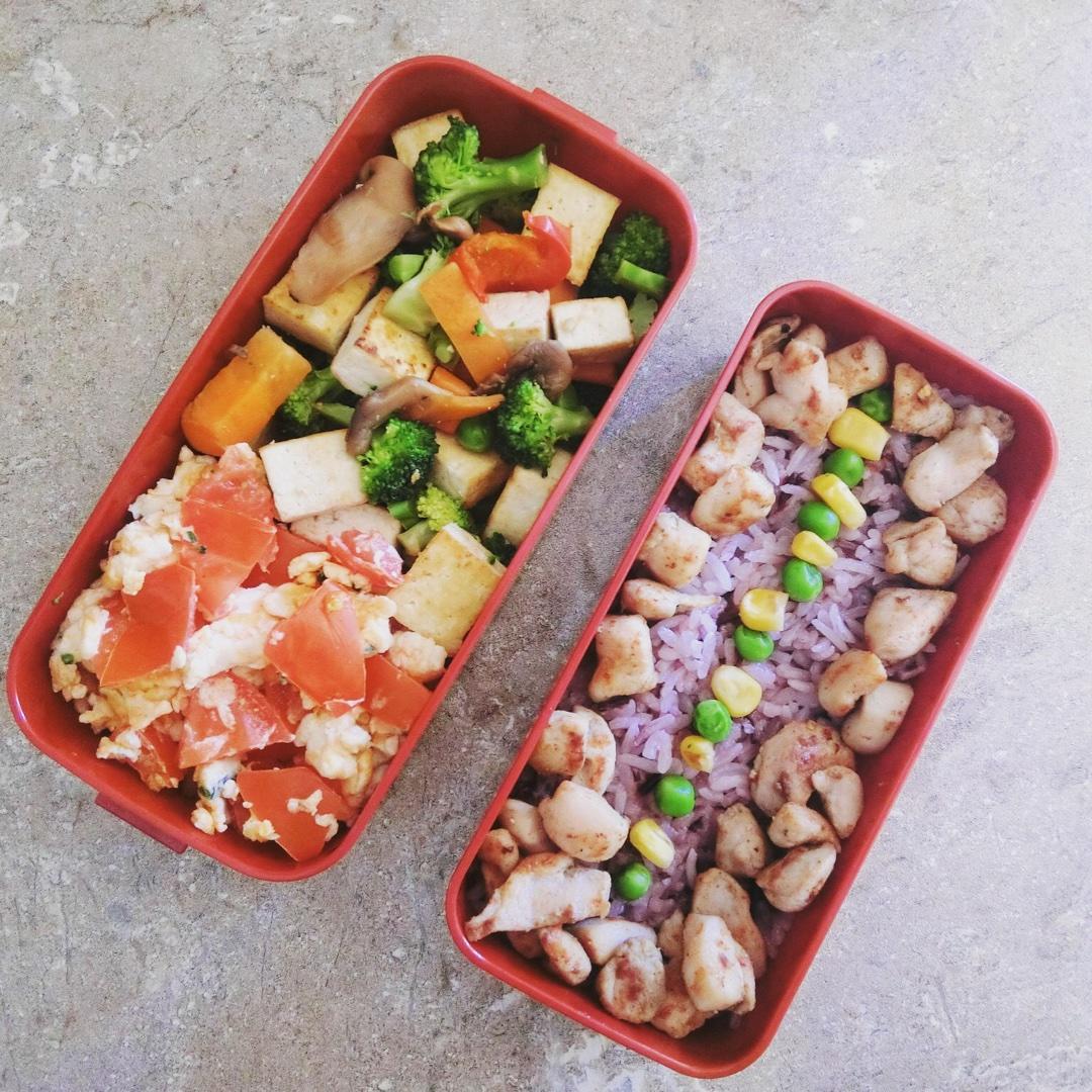 一人食🍱便当好好次饭🍤