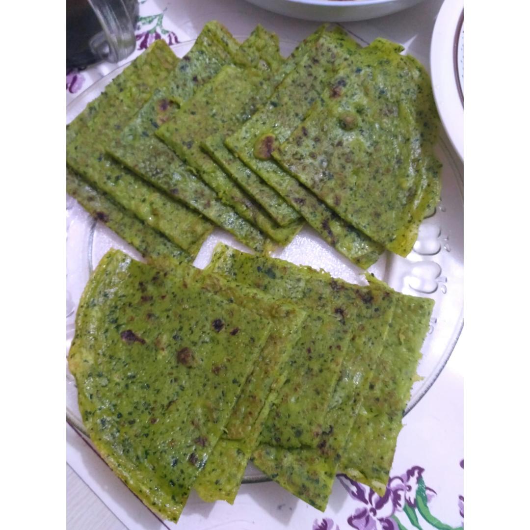 培根香葱鸡蛋饼
