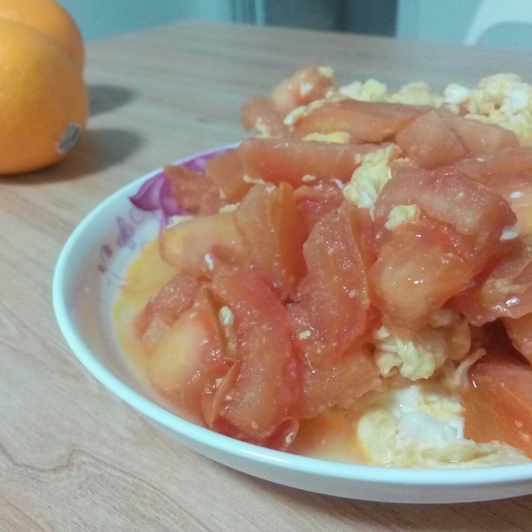 西红柿鸡蛋