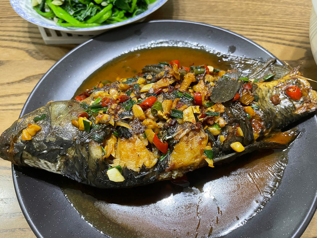 年夜饭系列菜：红烧鲫鱼（三）