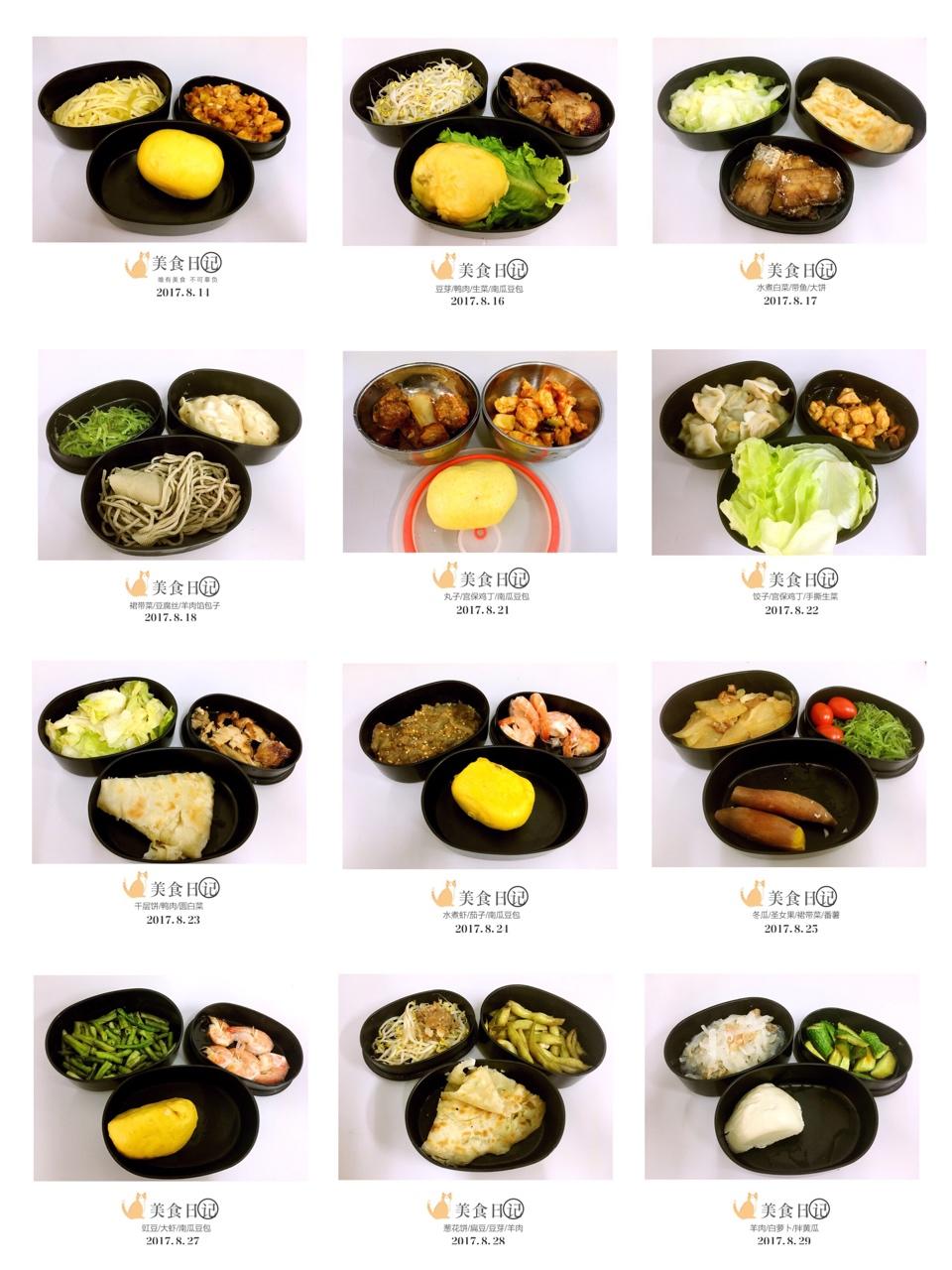营养减脂便当