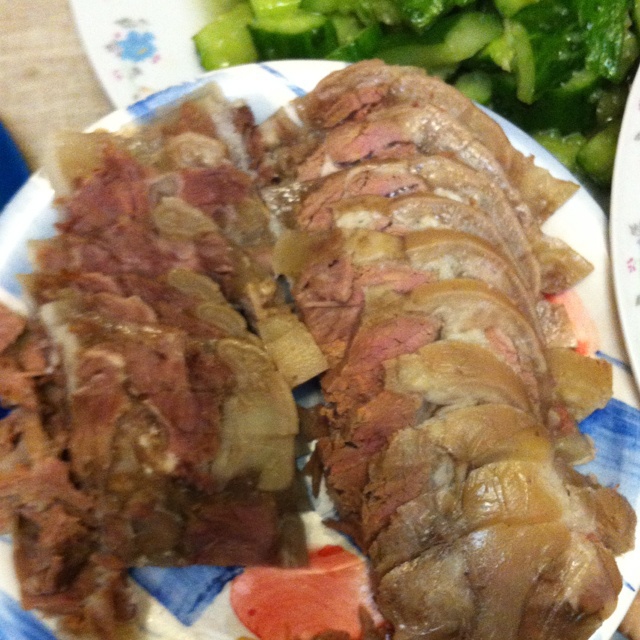 白切羊肉