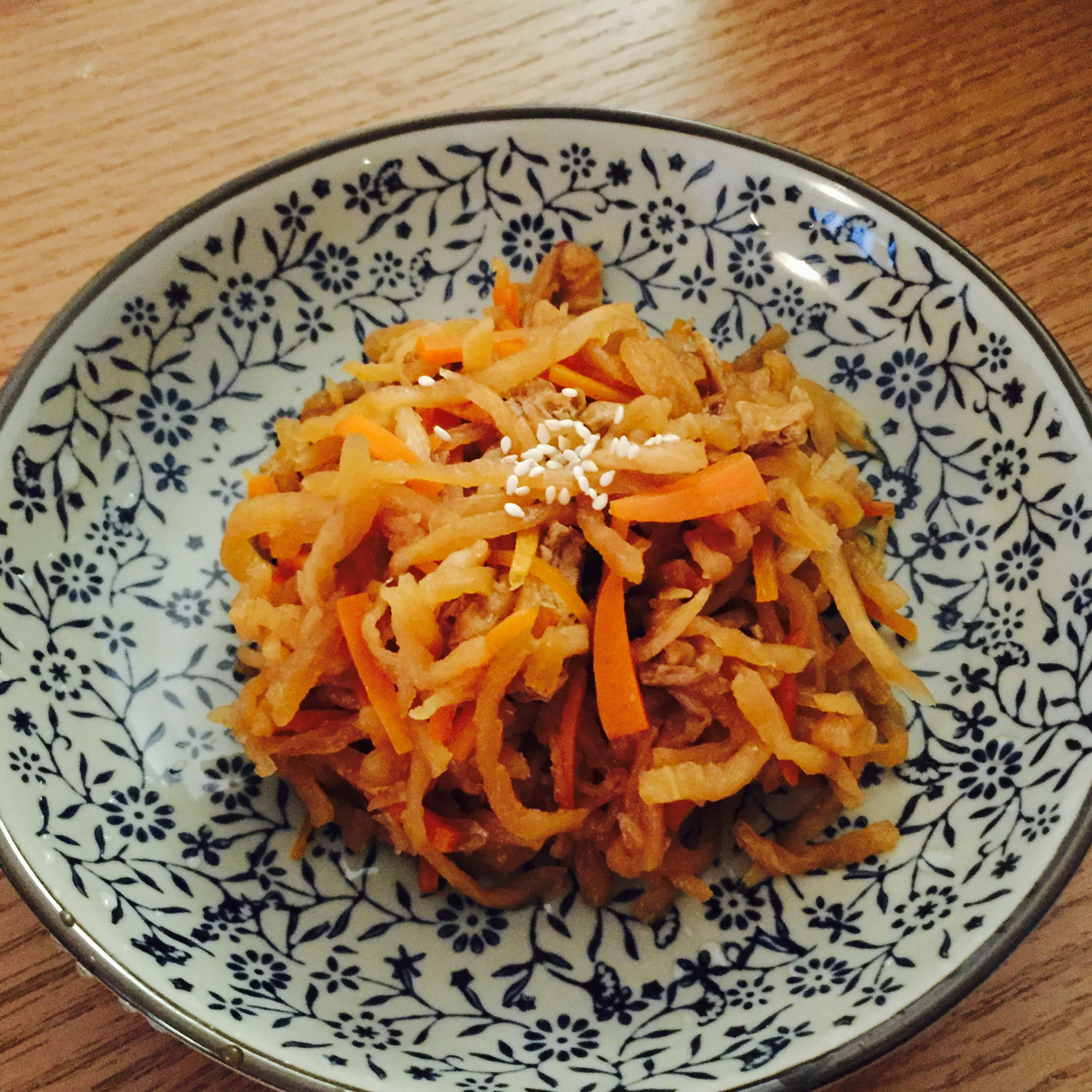 日式煮物，萝卜干（切干大根の煮物）