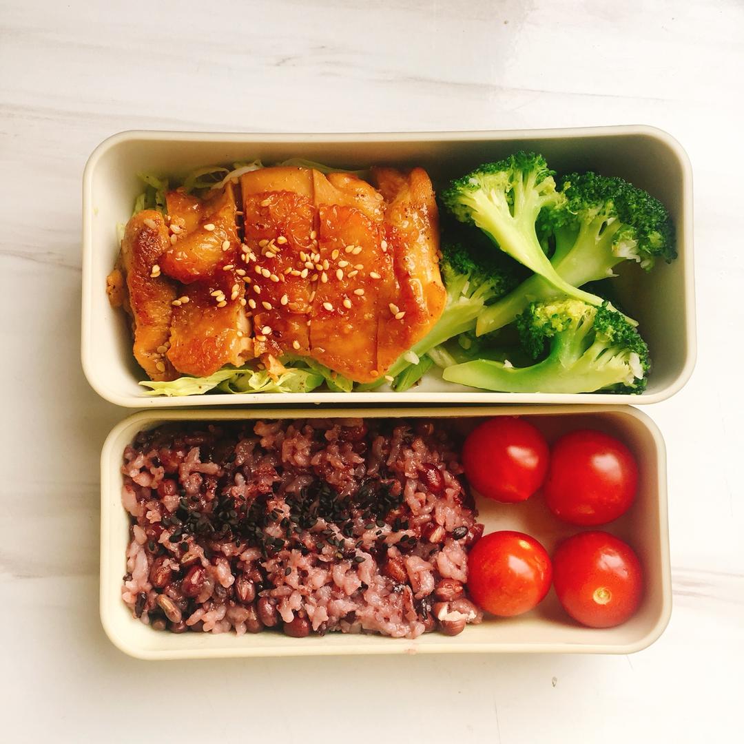 日式照烧鸡排饭