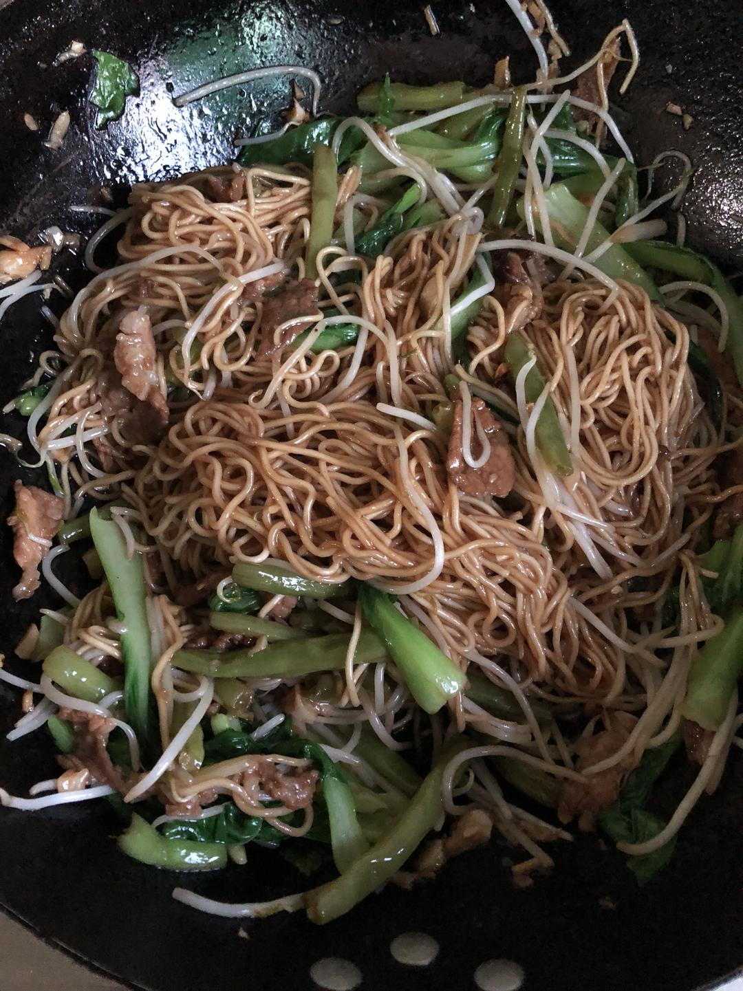 豆角闷面