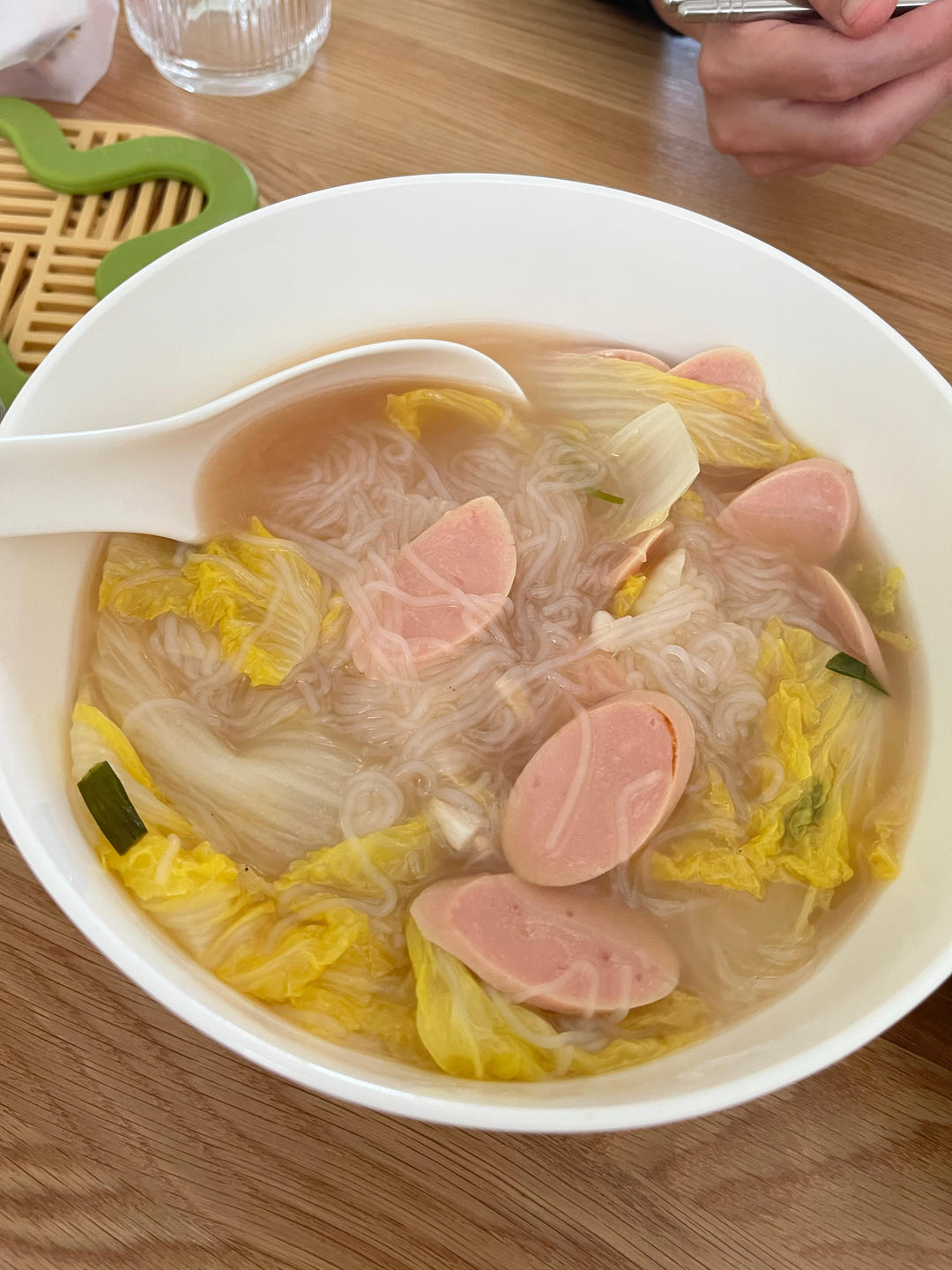 娃娃菜粉丝煲