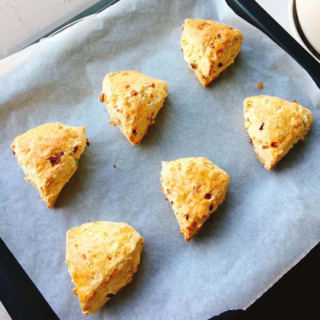 香葱培根咸司康