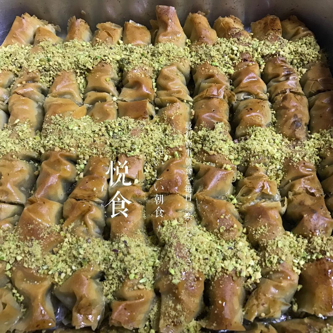 土耳其经典甜品Baklava