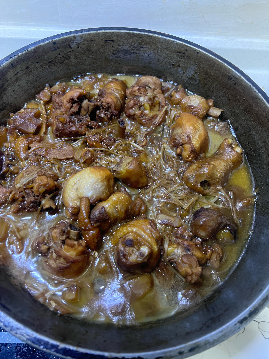 栗子炖鸡