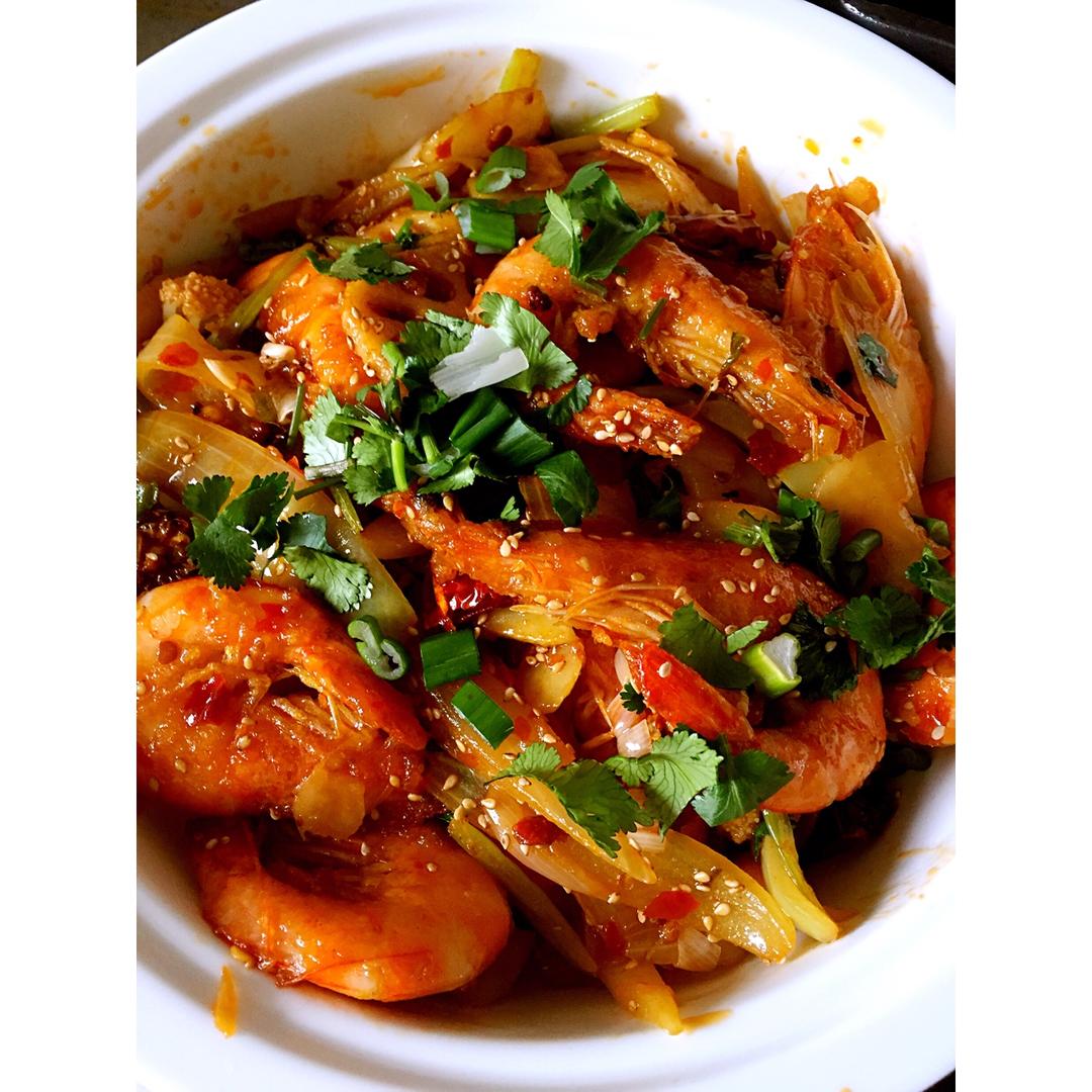 干锅虾虾（最详细的图文解说）