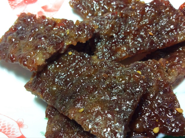 肉脯（材料精确）