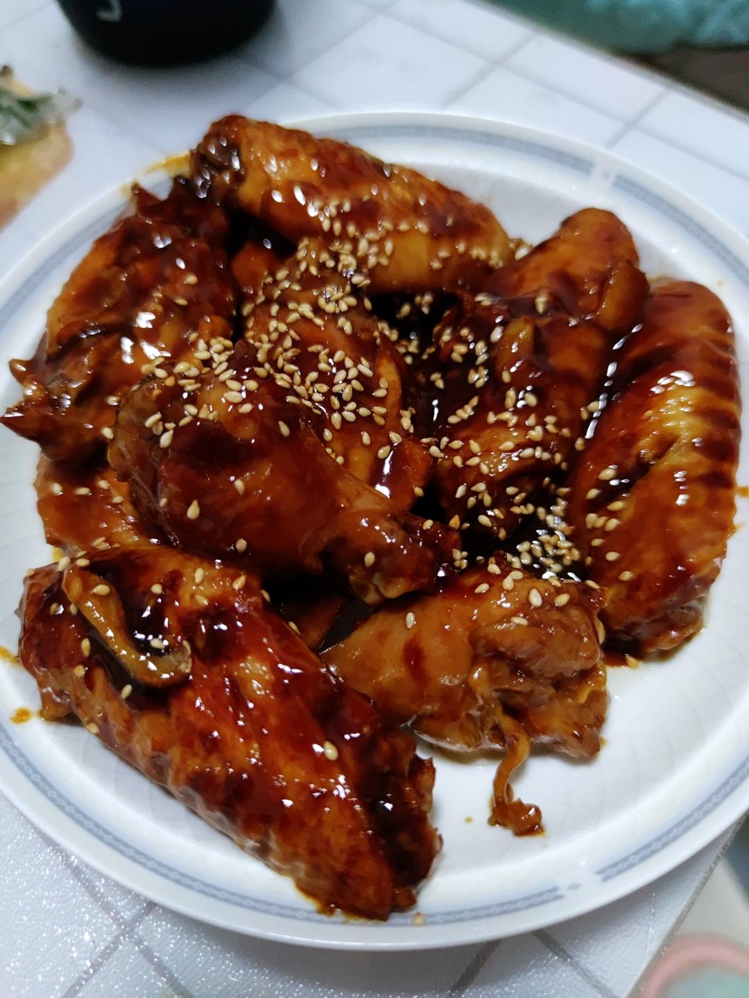 妈妈家的味道，吃了停不下来的红烧鸡翅