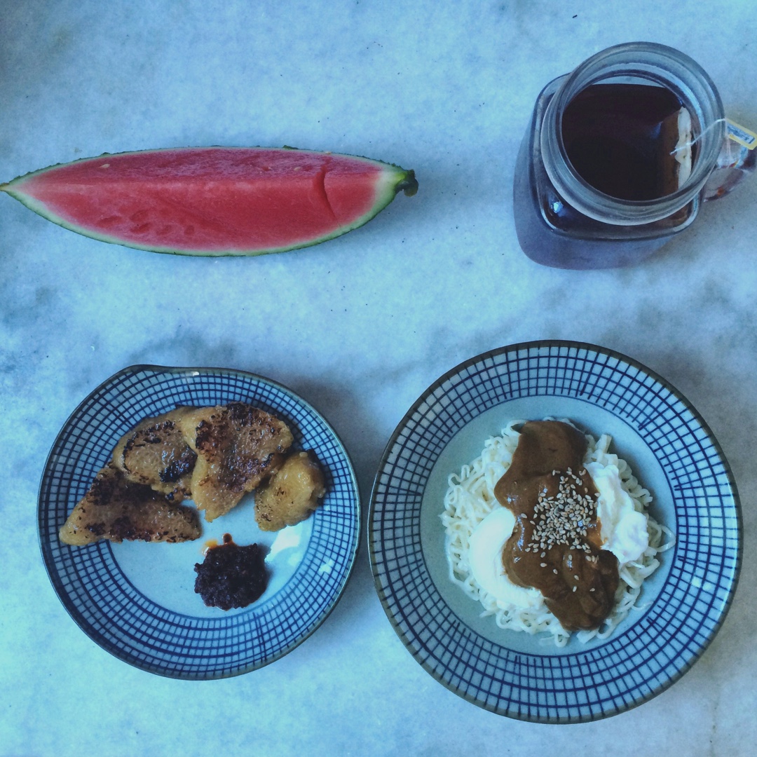 Eat all of the things！