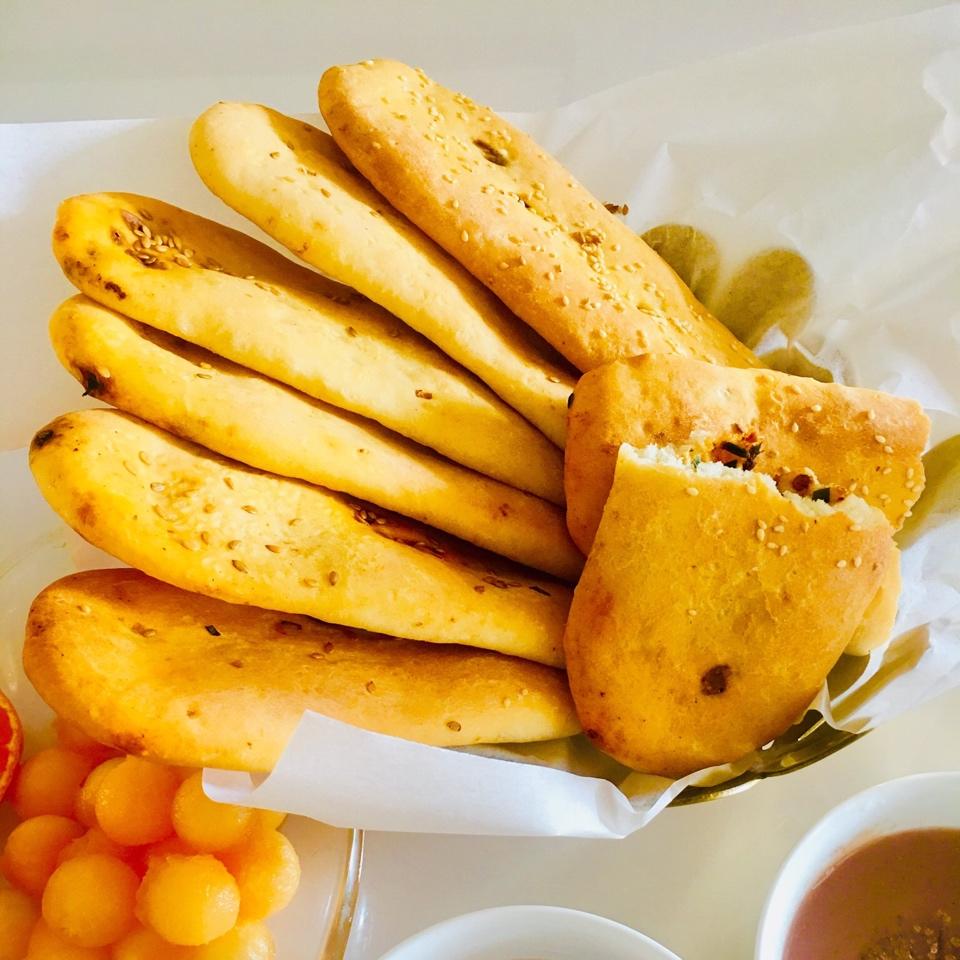 天门美食鸭嘴锅盔