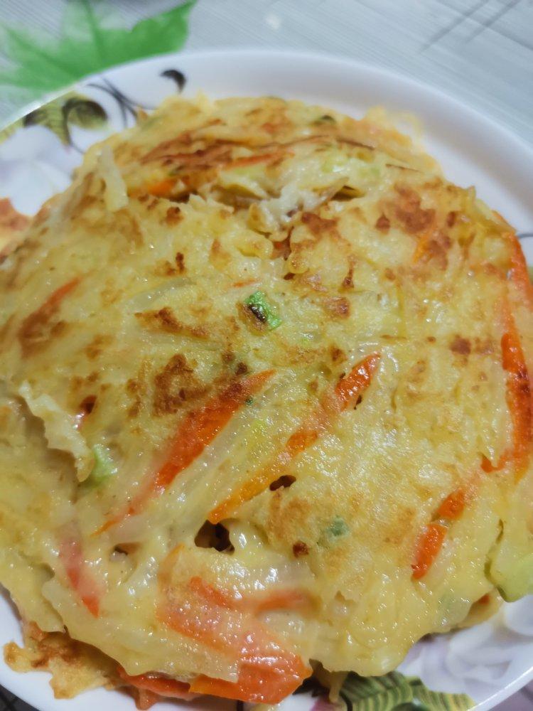 胡萝卜土豆饼